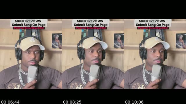 TikTok live: Music Review by @twayne300