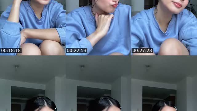 TikTok live: hi by @widalyn