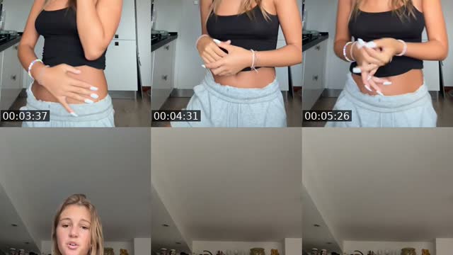 TikTok live: goodmorning by @cosima_cassina