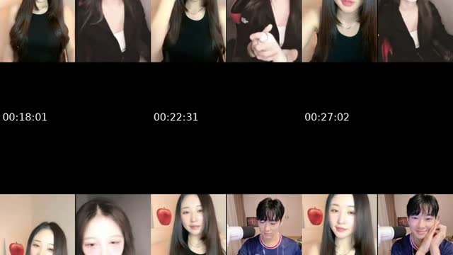 TikTok live: 챠미가족이되어주세요🦢🤍 by @charmy9574