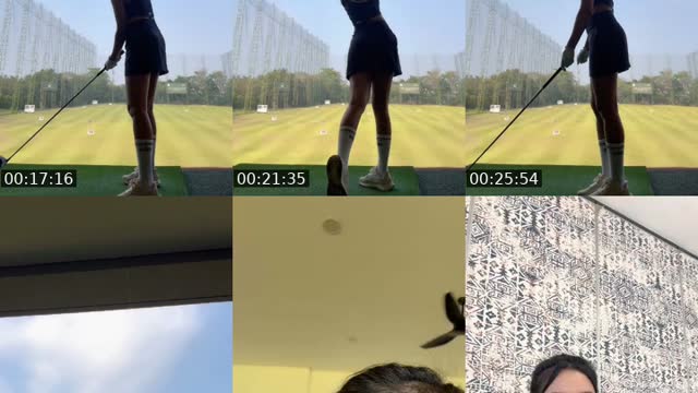 TikTok live: golf time by @jaywijaya1705