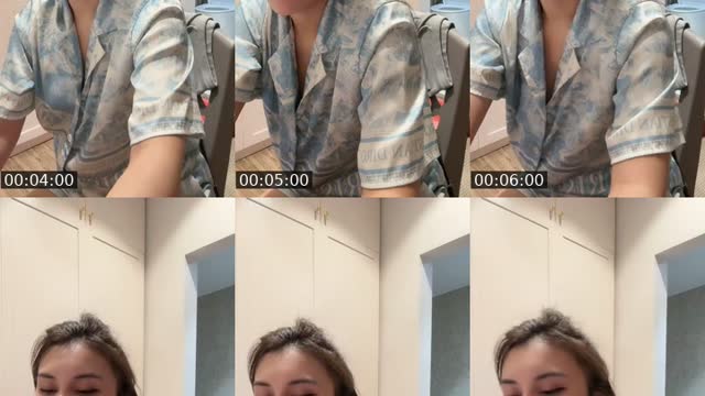 TikTok live: Lazy sundayyy by @sweetlikeangiie