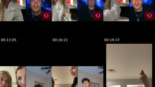 TikTok live: New gift gall!! by @elliebellessss
