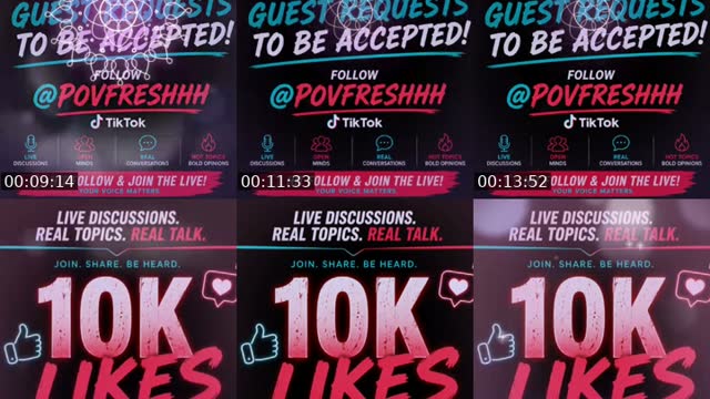 @povfreshhh TikTok live