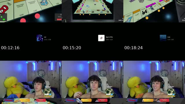 TikTok live: gamessss by @josh_whited