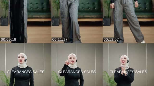 TikTok live: SHOCKING SALES !!! by @ceecilefashionsportwear