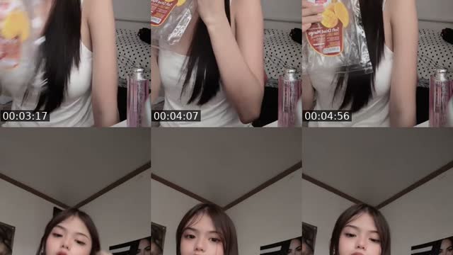 TikTok live: new hairr by @reikolynn_