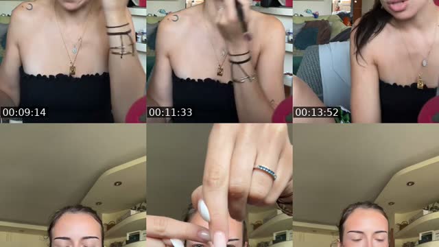 TikTok live: powracam z odmętów 18+ by @theywantednelka