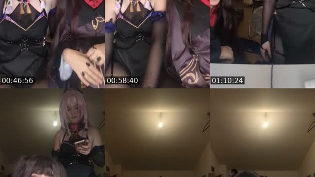 TikTok live: Cosplay feat Marie 😛 fr/eng💕 by @lumimochi_