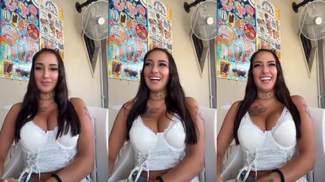 @bbarbyy00 TikTok live