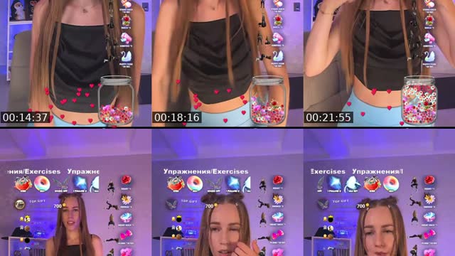 TikTok live: Meow by @tianka_tyanka