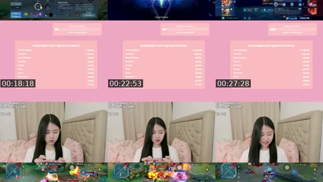 TikTok live: mabar piaipi by @putriivirginia