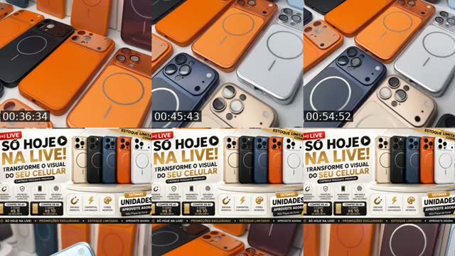 TikTok live: Ofertas de Capinhas 🎉 by @tudoaquiofc.shop