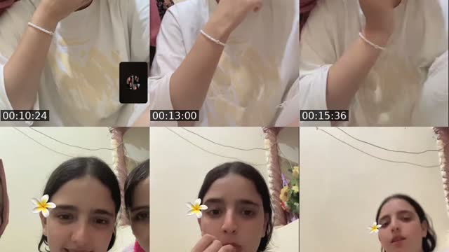 @fatna0323 TikTok live