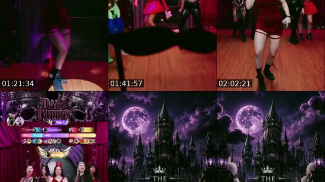 TikTok live: DARK QUEENS TE MENCIONO🖤👑 by @darkqueensmx