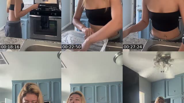 TikTok live: Breakfast by @elenyvictorio