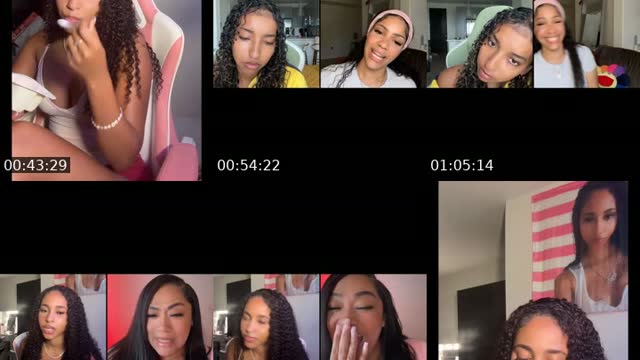 TikTok live: Night belt 🦅💕 by @t1anamar1e