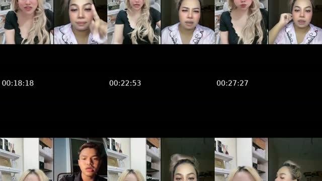 TikTok live: come closer if u can handle it💋 by @femeyra_