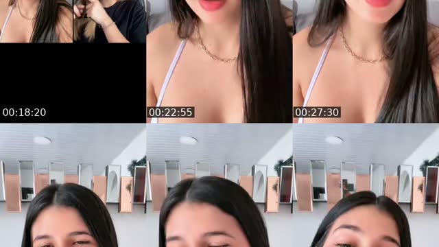 @chely_1202 TikTok live