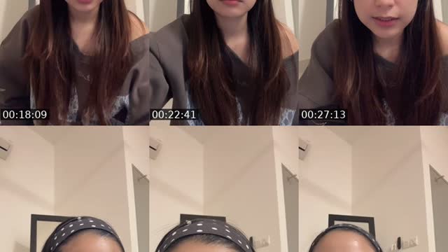 TikTok live: ungrwm by @tasnymwho
