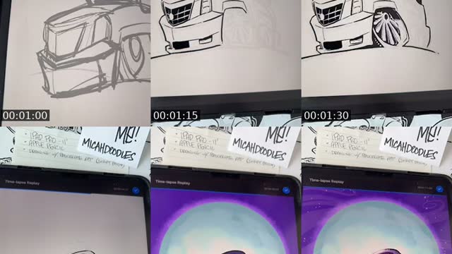 @micahdoodles TikTok live