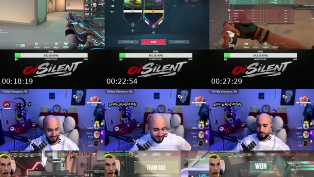 TikTok live: بث خفيف لطيف جداا� by @ny99y