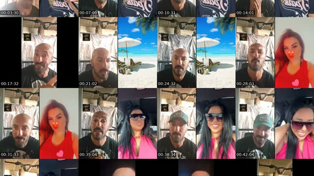 TikTok live: Metal ou rien! by @ragna_rock_kareem