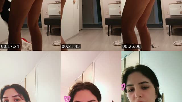 TikTok live: instagram cisemhanimcim by @milkshake.4c