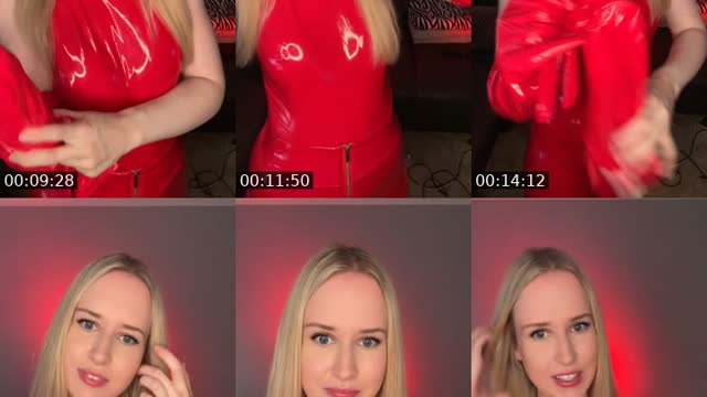Lady in red❤️ - @ella_brandtxx