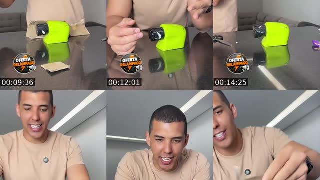 TikTok live: Amolador Afiador by @bradokedicas