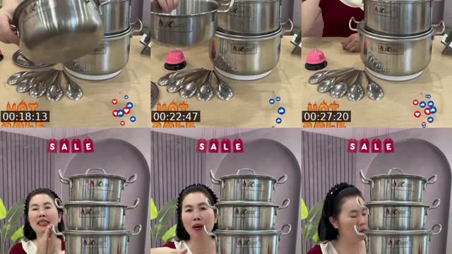 TikTok live: i love tik tok by @nhacuaan5