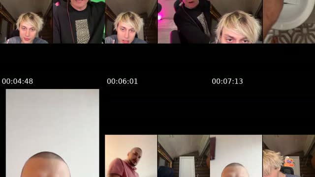 TikTok live: Выживание в Америке by @kolyaka_stream