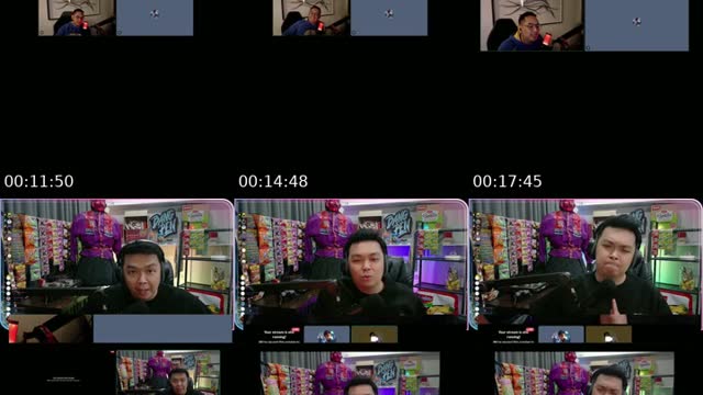 TikTok live: LAST DAY PMWC ! by @bangpennnnn