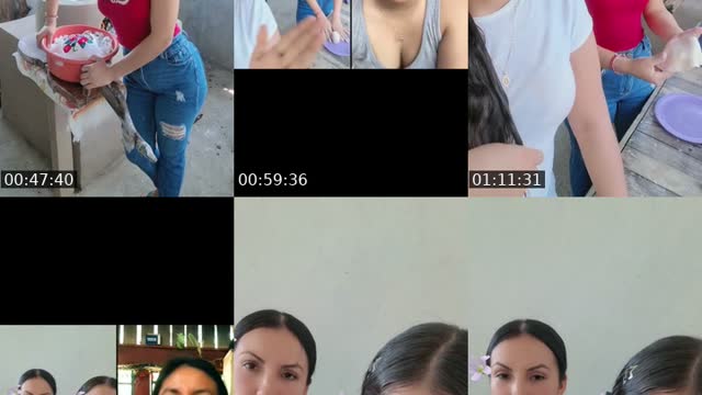 TikTok live: entra por tu tortilla by @maria_reyna37