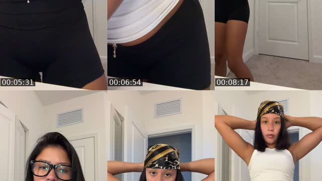 TikTok live: grwm by @prettyydaniii