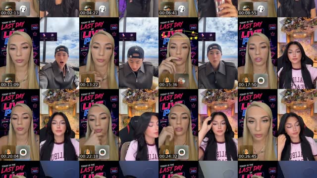 TikTok live: PORANNY LIVE by @szwagierkaqueen