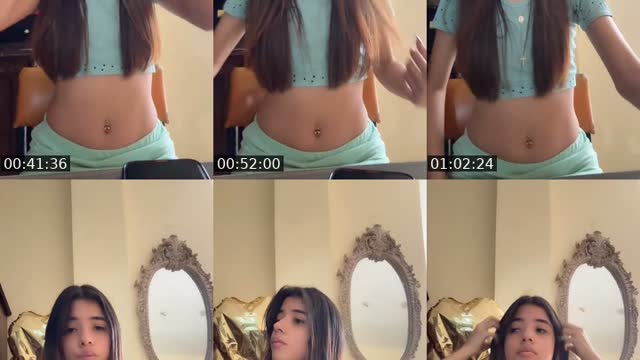 TikTok live: Es hora de besitos 💋 by @kathi_2525