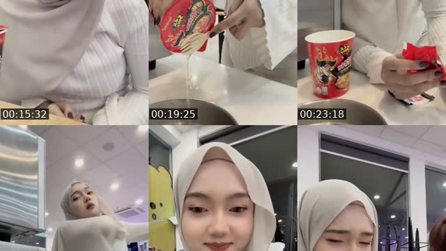 TikTok live: hi by @waddahh_