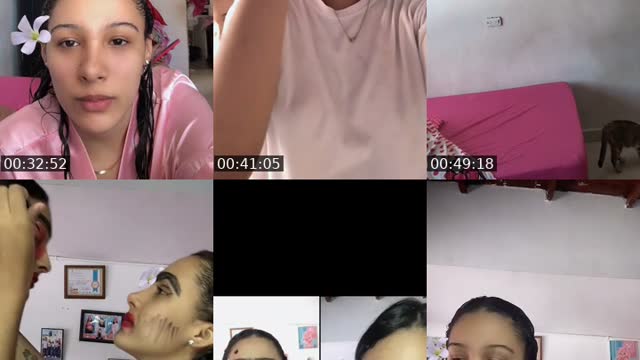 TikTok live: Mis amores 💜🤧 by @tatianaa.2206