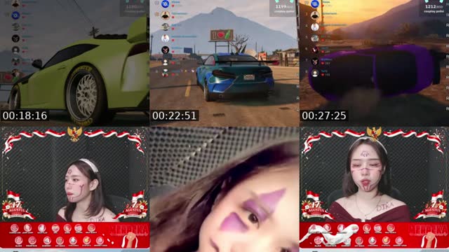 TikTok live: via here by @iniviaaa19