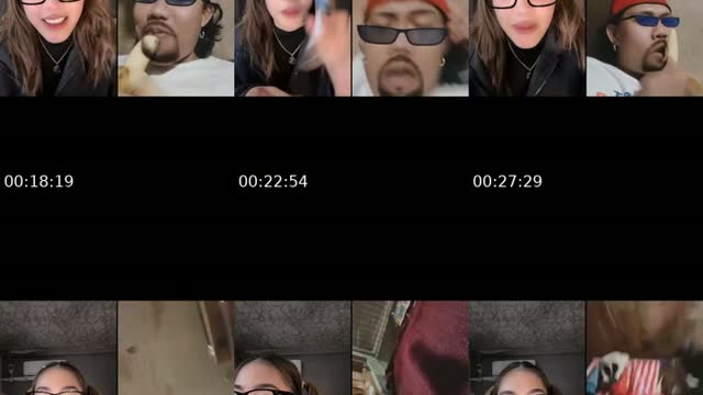 TikTok live: Hi? by @nikitanihenryc