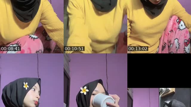 @atiqahnaklawa TikTok live