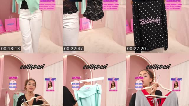 TikTok live: Edikted Mega Live 🔥💕 by @edikted
