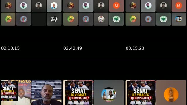 @beafricawebtv TikTok live from 2026-08-16
