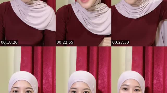 TikTok live: haloooo by @catvlxya
