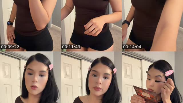 TikTok live: Hey:3 by @jazllyne