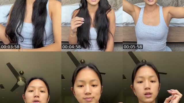 TikTok live: Let’s hang 🥰 by @littleasiangirl.me