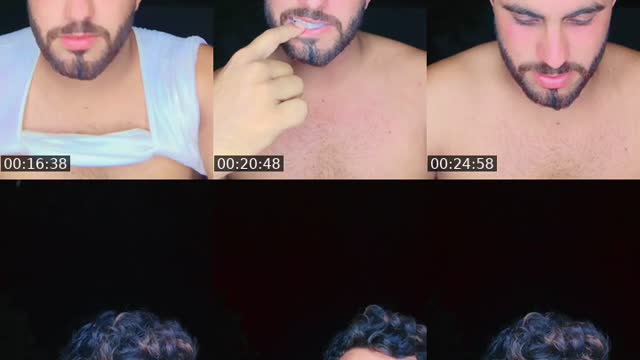 TikTok live: I like bottom gay 😜😍 by @iamyourkingmybabe...90