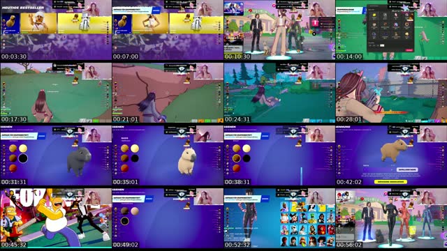 TikTok live: Gift Galleryy ^-^ by @marina.epic