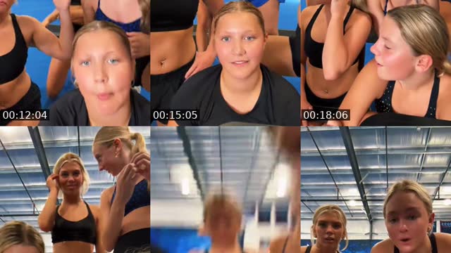TikTok live: cheer fun at GENESIS ATHLETIX by @hayleewhiss
